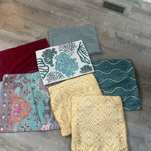 Cost plus world market Colorful Decorative Pillow Covers 7